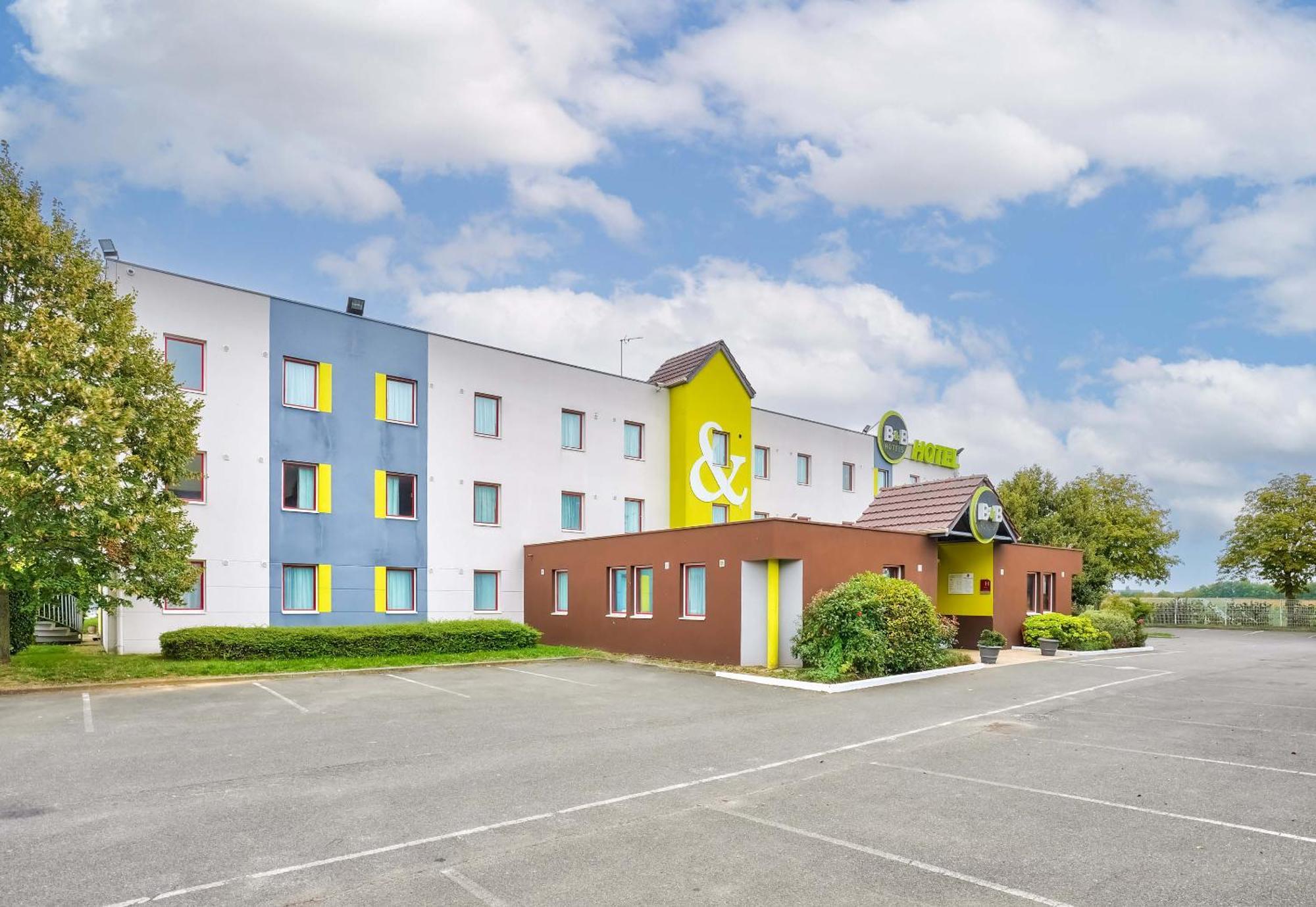 B&B Hotel Goussainville Cdg Εξωτερικό φωτογραφία