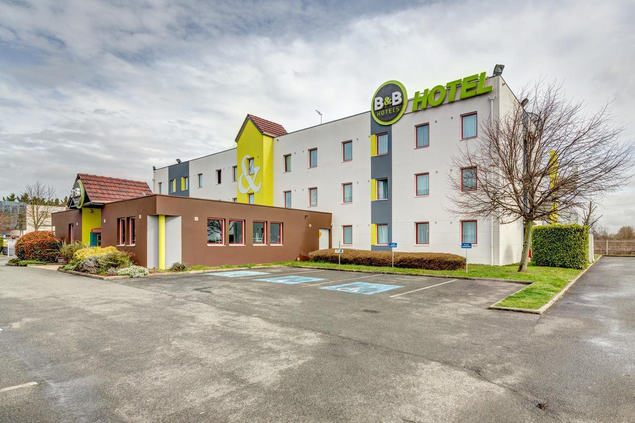 B&B Hotel Goussainville Cdg Εξωτερικό φωτογραφία
